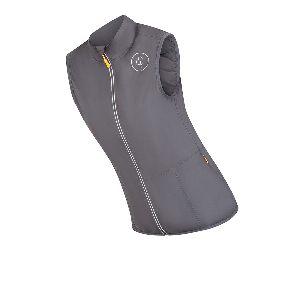Parkrun Apricot femme Windproof Gilet