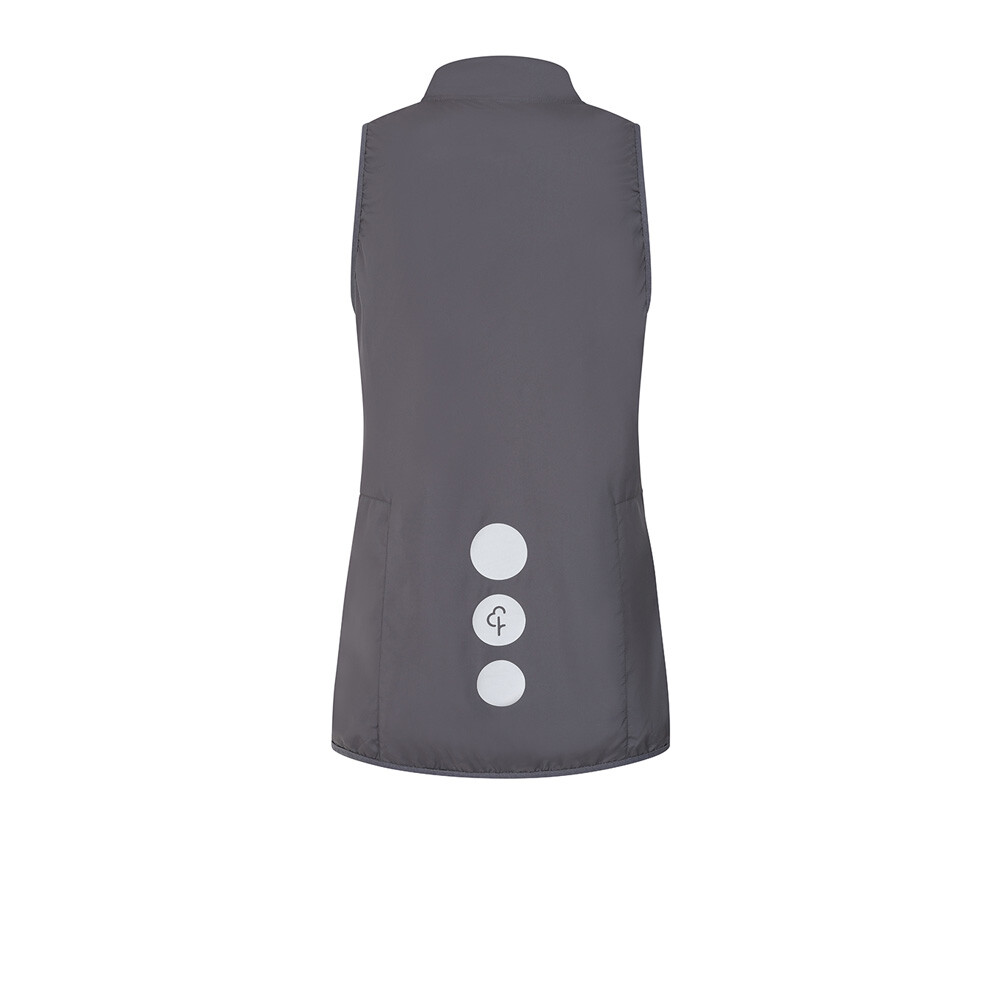 Parkrun Apricot femme Windproof Gilet