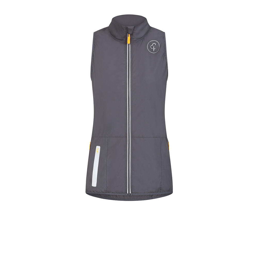 Parkrun Apricot femme Windproof Gilet Parkrun Apricot femme Windproof Gilet