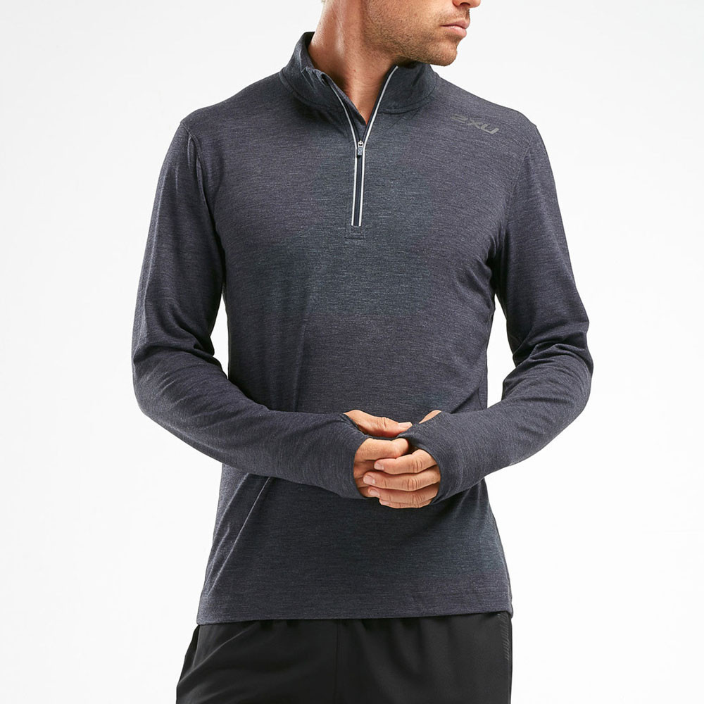 2XU Heat Performance 1/4 Zip Running Top