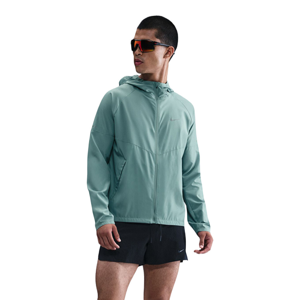 Nike Miler Repel Hooded Men's Running Jacket - HO25