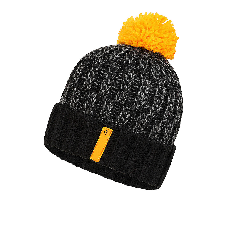 Parkrun Apricot Knitted Hat