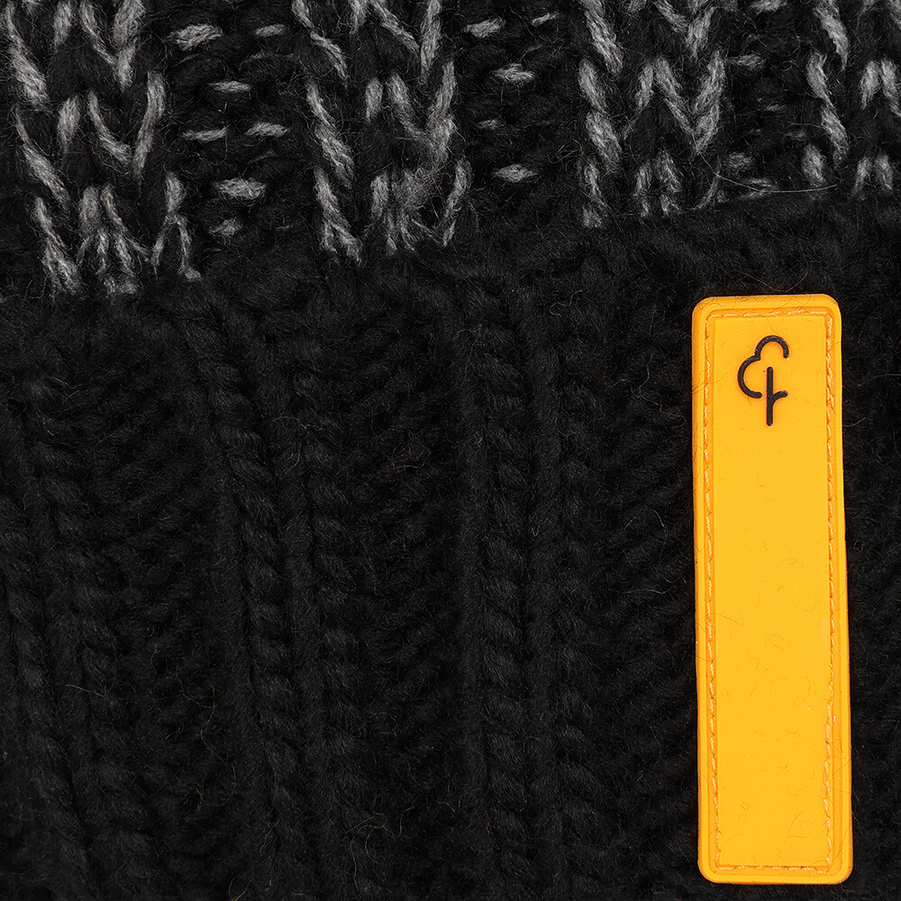 Parkrun Apricot Knitted Hat