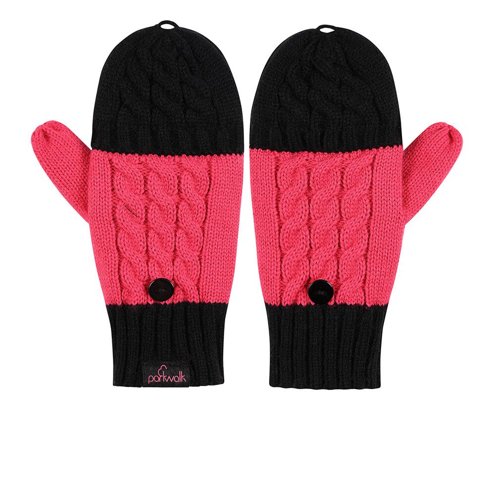 Parkrun Apricot parkwalk Apricot Knitted couvre-chef and gant Set