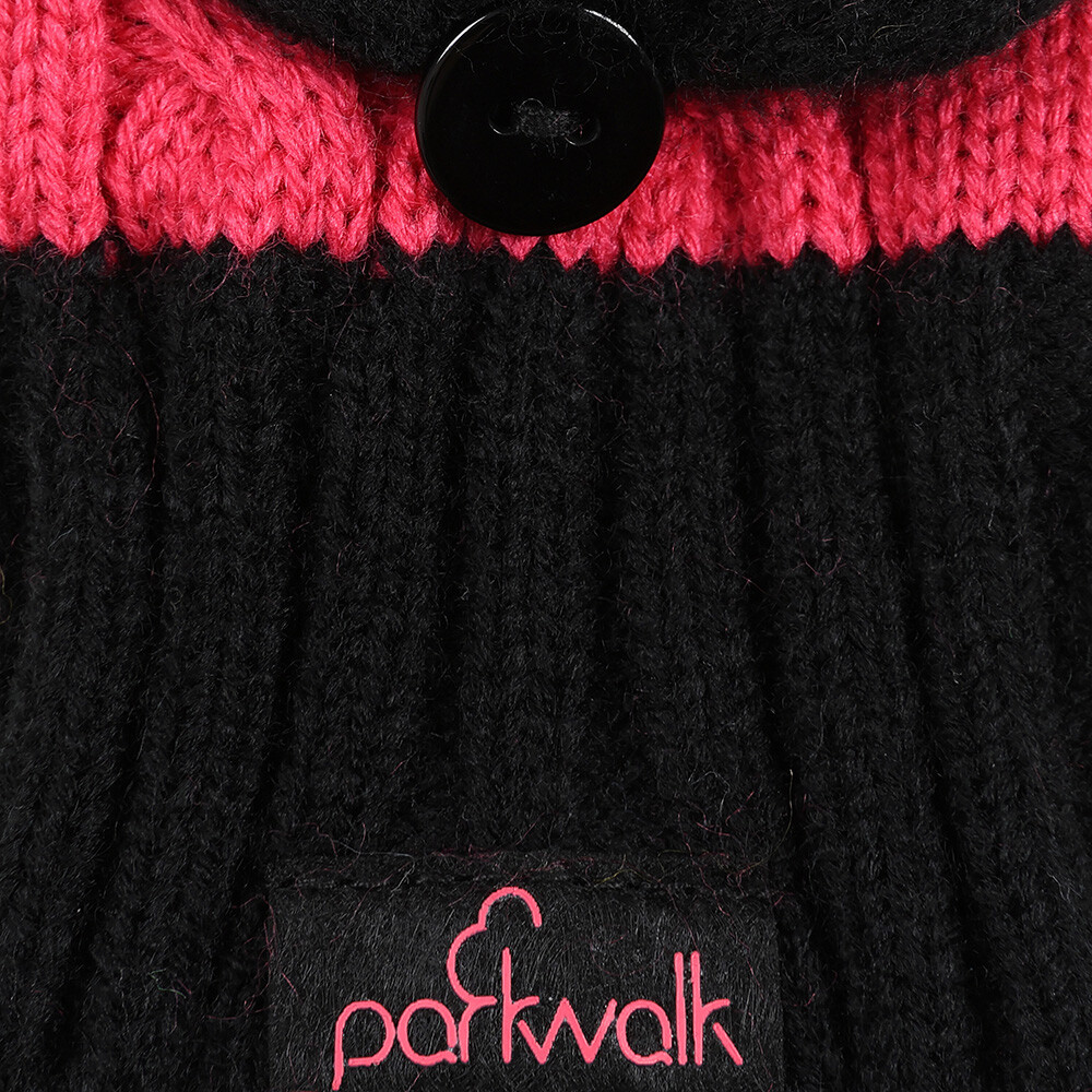 Parkrun Apricot parkwalk Apricot Knitted couvre-chef and gant Set