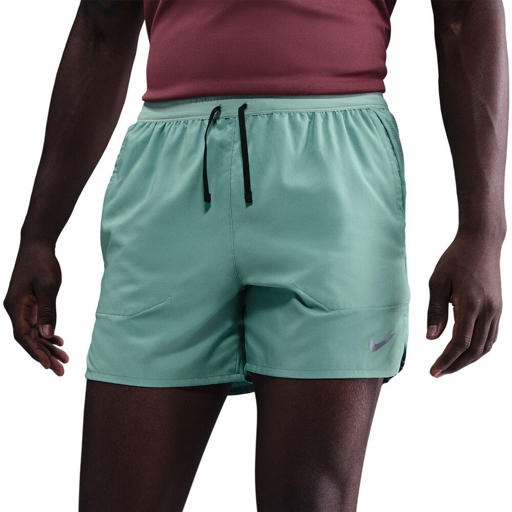 Nike Dri-FIT Stride 5 Inch Brief-Lined Men's Running Shorts - HO25