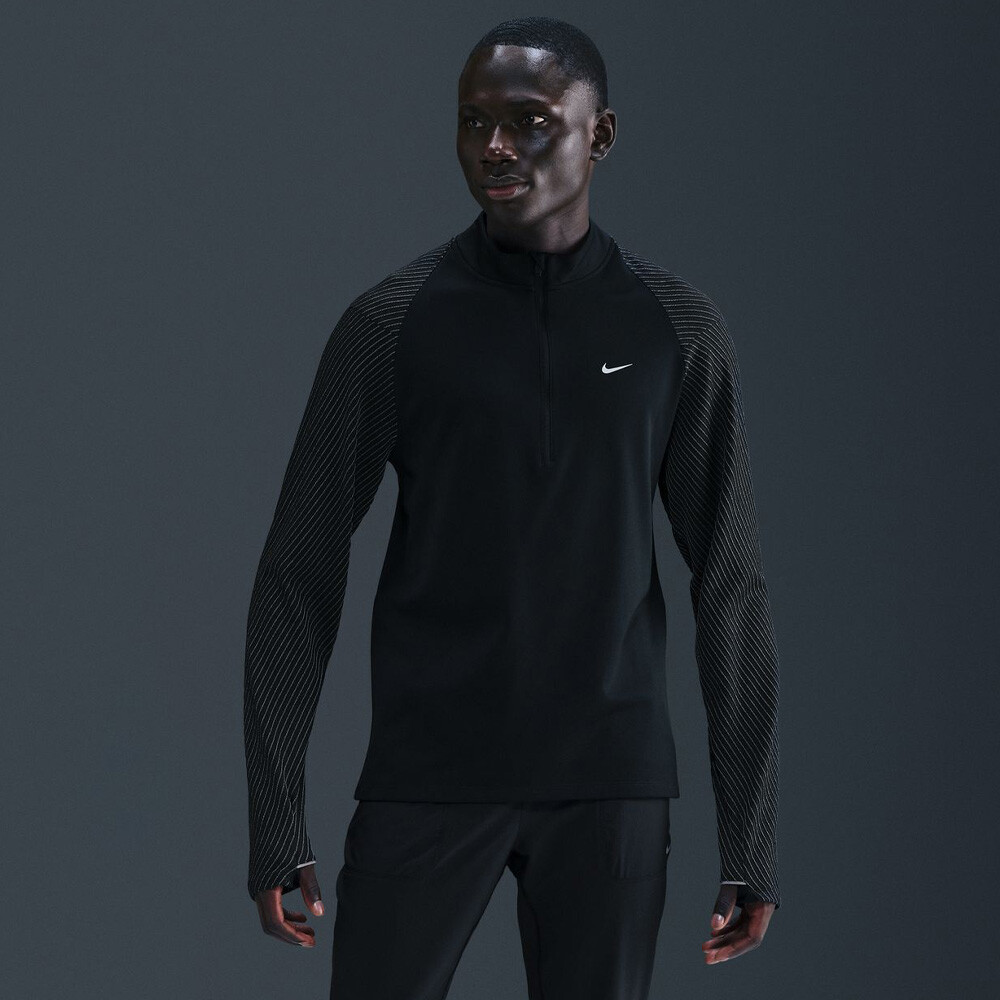 Nike Dri-FIT Reflect Half-Zip Men's Top - HO25