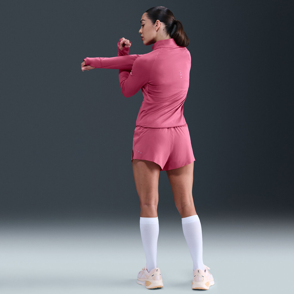 Nike Dri-FIT Swift UV Quarter zip femme t-shirt de running - HO25