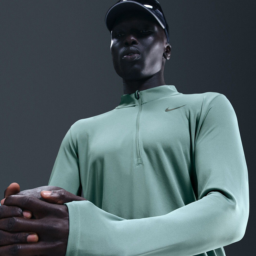 Nike Dri-FIT Pacer Men's Half-Zip Top - HO25
