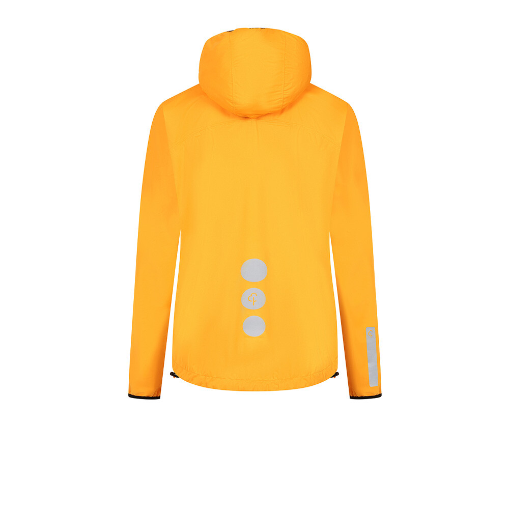 Parkrun Apricot Women's Stretch Waterproof 1/2 Zip Jacket - Apricot