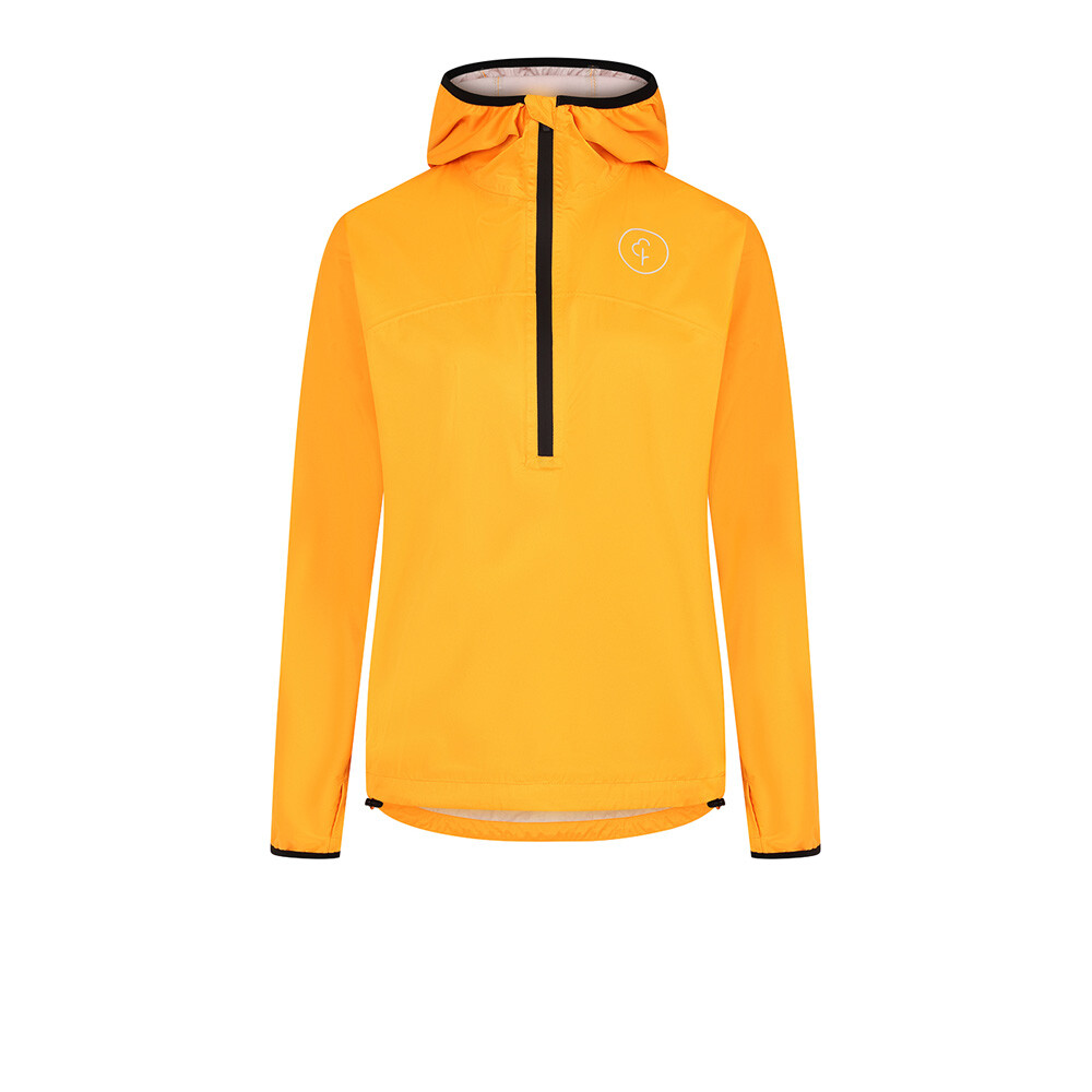 Parkrun Apricot Women's Stretch Waterproof 1/2 Zip Jacket - Apricot Parkrun Apricot Women's Stretch Waterproof 1/2 Zip Jacket - Apricot