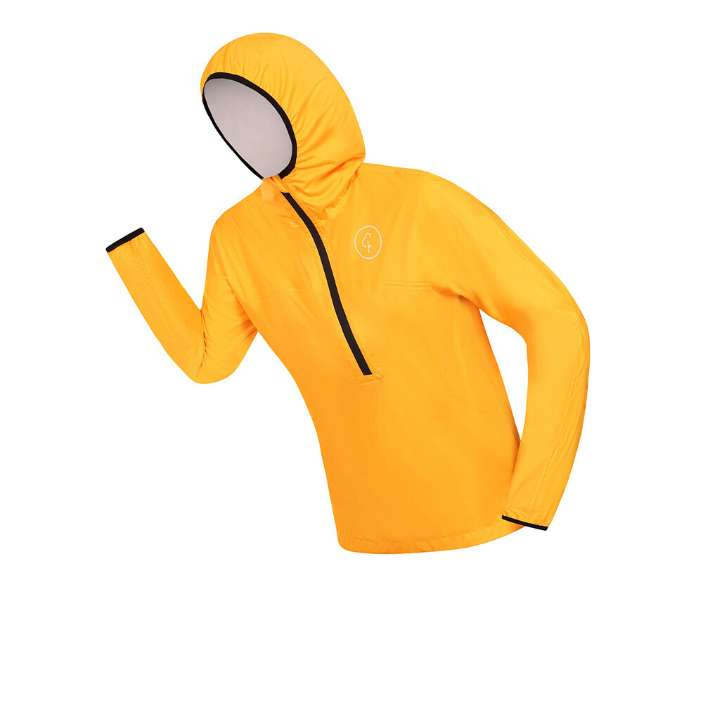 Parkrun Apricot Women's Stretch Waterproof 1/2 Zip Jacket - Apricot