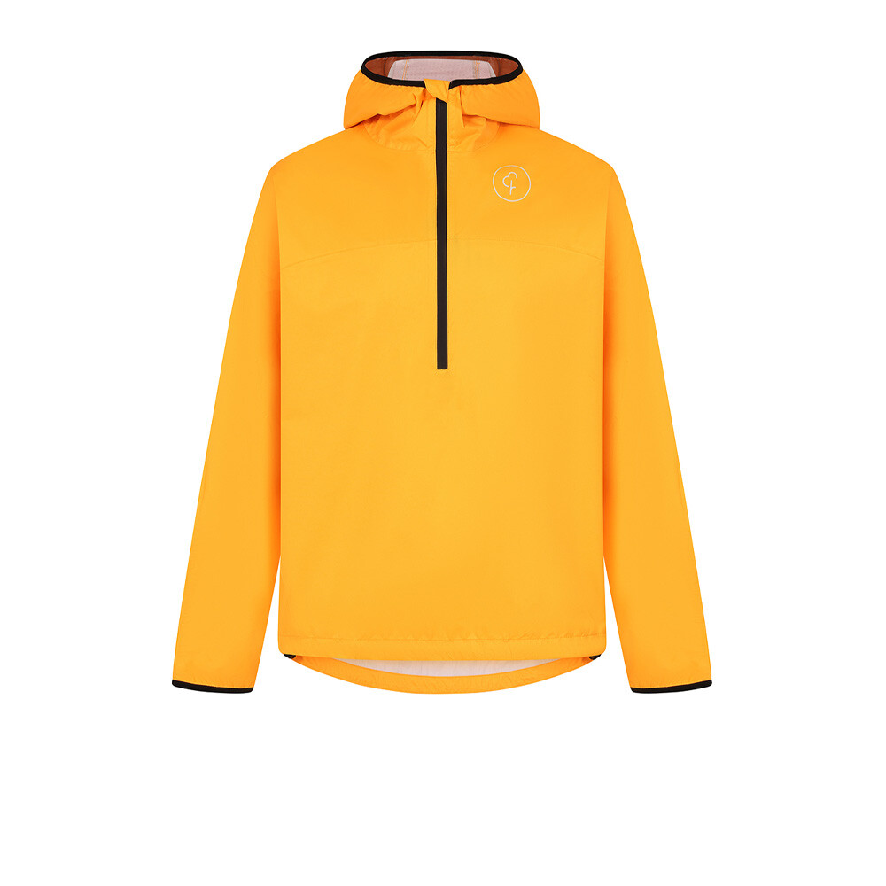 Parkrun Apricot Uomo Stretch Impermeabile 1/2 Cerniera Giubbotto - Apricot Parkrun Apricot Uomo Stretch Impermeabile 1/2 Cerniera Giubbotto - Apricot
