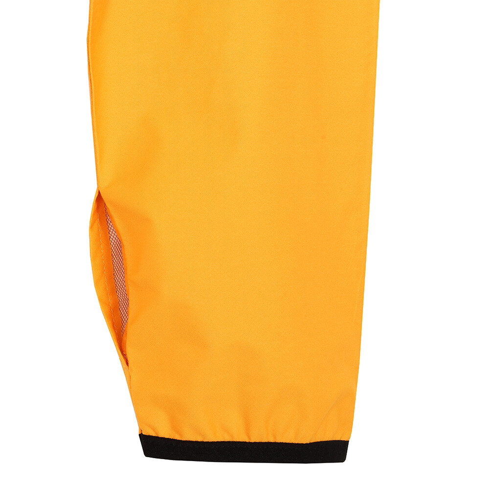 Parkrun Apricot Uomo Stretch Impermeabile 1/2 Cerniera Giubbotto - Apricot