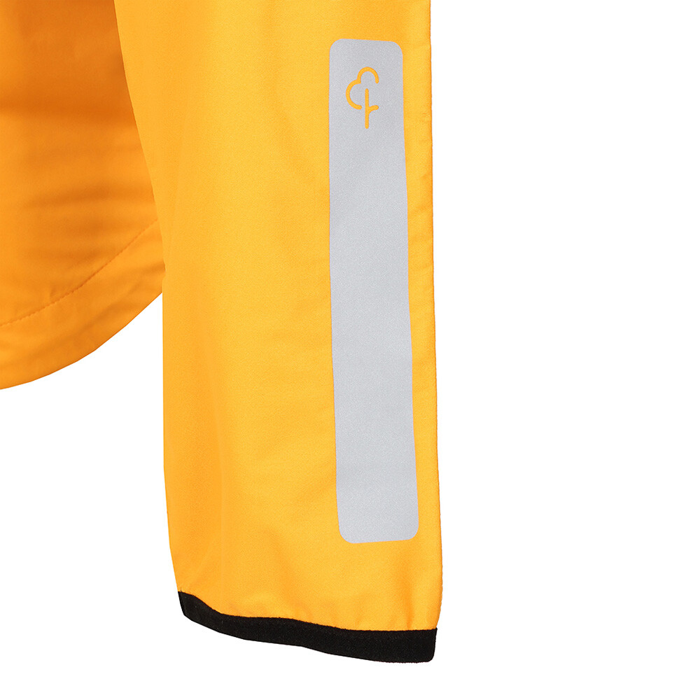 Parkrun Apricot Uomo Stretch Impermeabile 1/2 Cerniera Giubbotto - Apricot