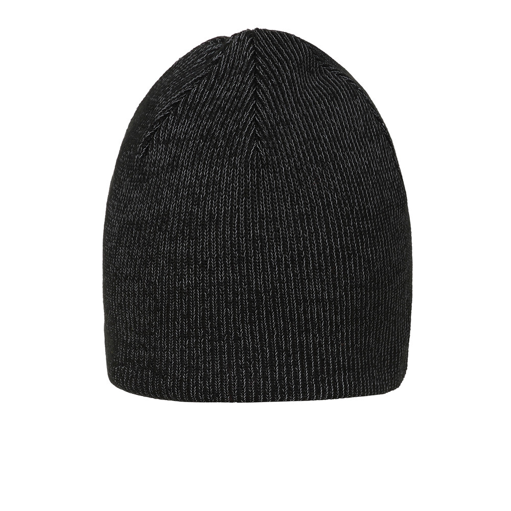 Parkrun Apricot Reflective Beanie- Black