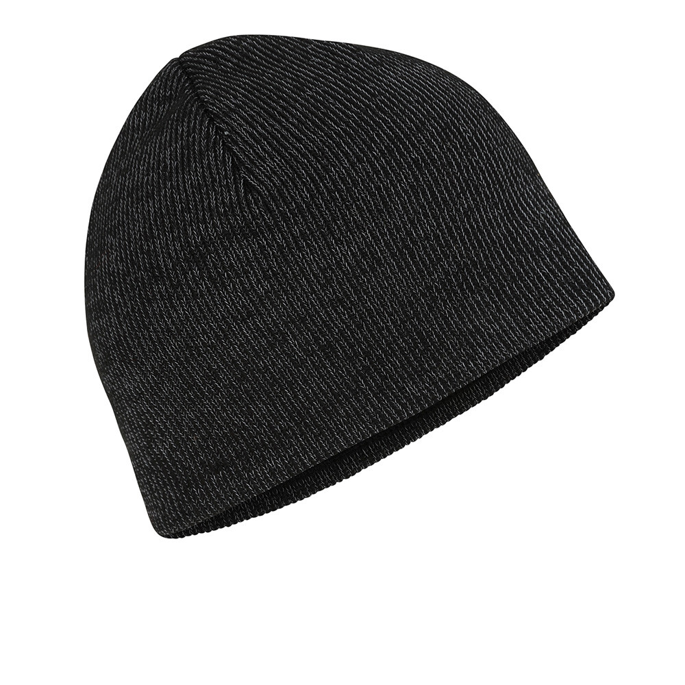 Parkrun Apricot Reflective Beanie- Black