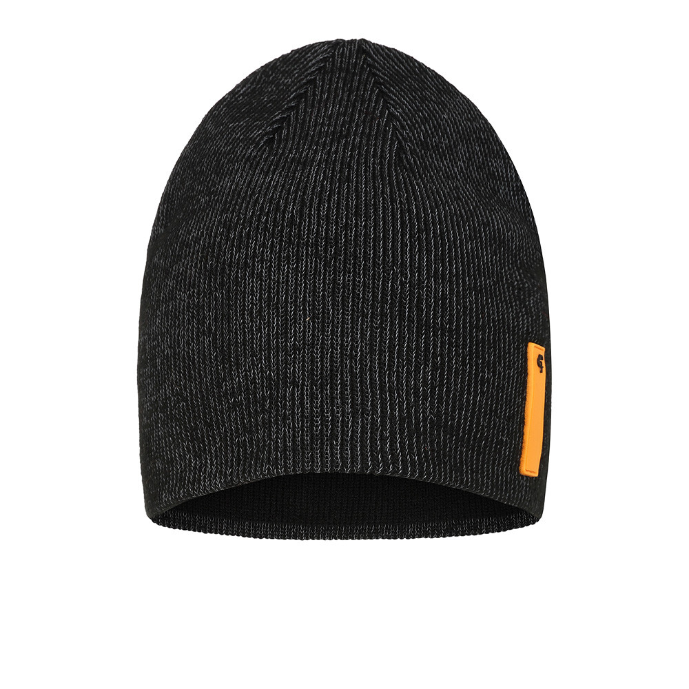 Parkrun Apricot Reflective Beanie- Black Parkrun Apricot Reflective Beanie- Black