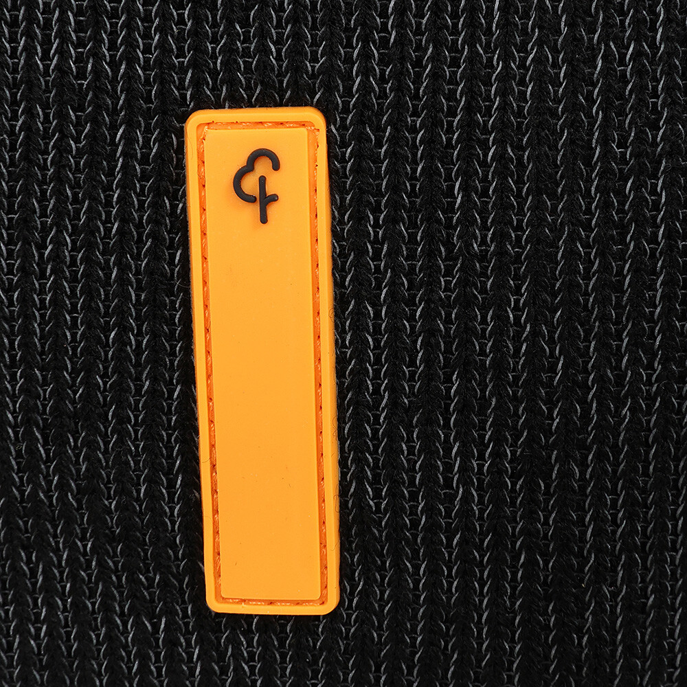 Parkrun Apricot Reflective Beanie- Black