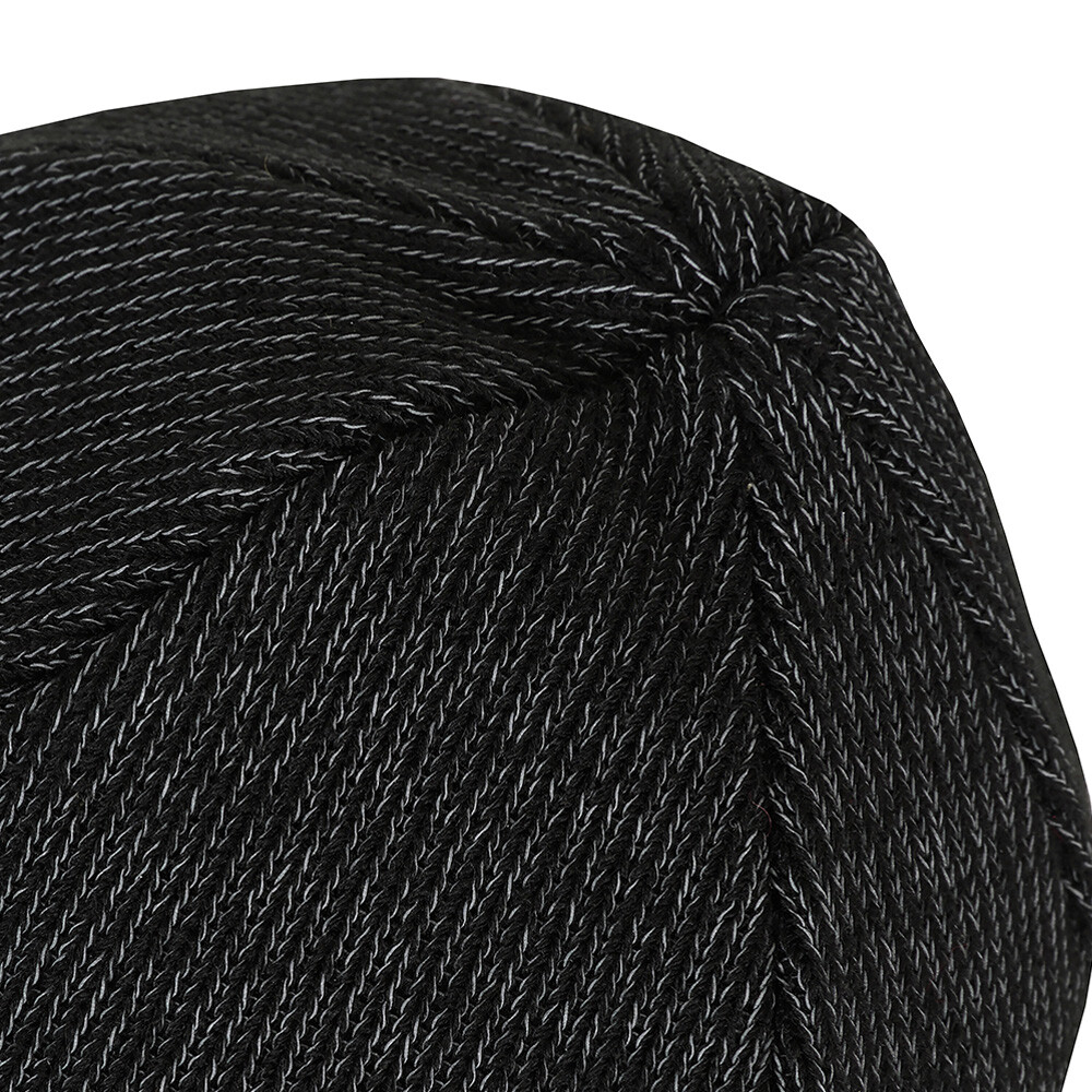 Parkrun Apricot Reflective Beanie- Black