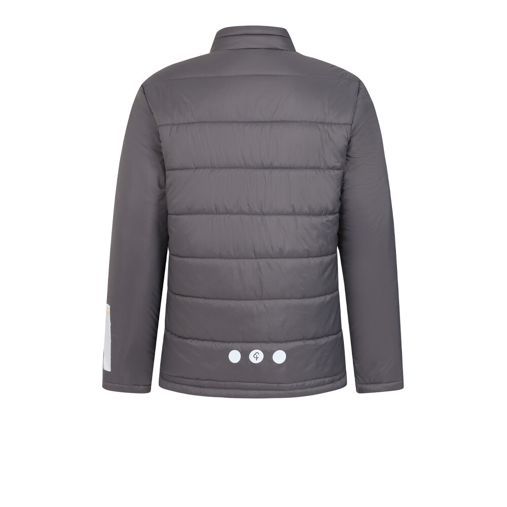 Parkrun Apricot Unisex Sonic Baffled Giubbotto - Charcoal