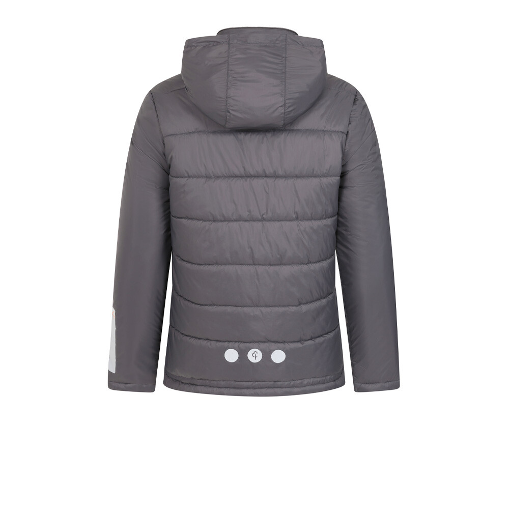 Parkrun Apricot Unisex Sonic Baffled Giubbotto - Charcoal