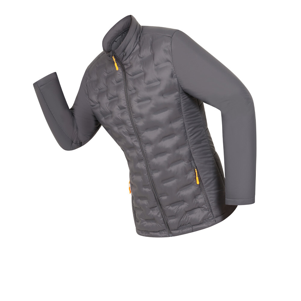 Parkrun Apricot Unisex Sonic Baffled Giubbotto - Charcoal