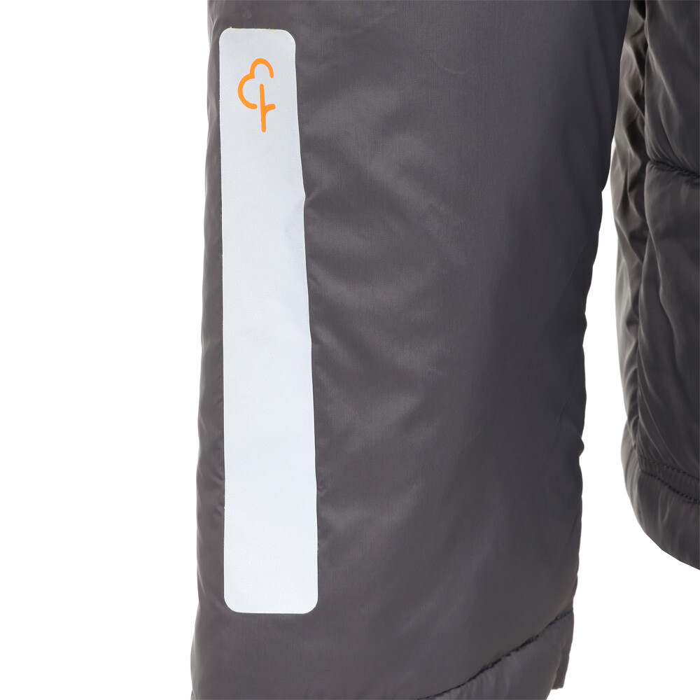 Parkrun Apricot Unisex Sonic Baffled Giubbotto - Charcoal