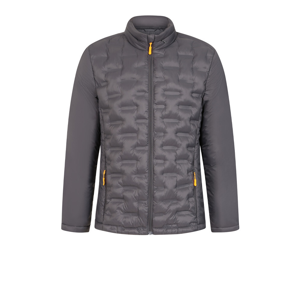 Parkrun Apricot Unisex Sonic Baffled Giubbotto - Charcoal Parkrun Apricot Unisex Sonic Baffled Giubbotto - Charcoal