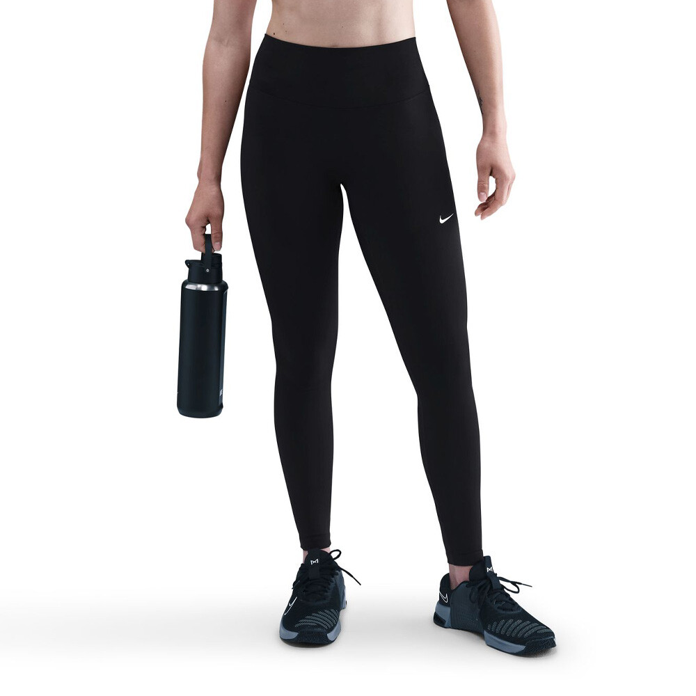 Nike One Seamless Front High-Waisted Women's Tights - HO25 Nike One Seamless Front High-Waisted Women's Tights - HO25