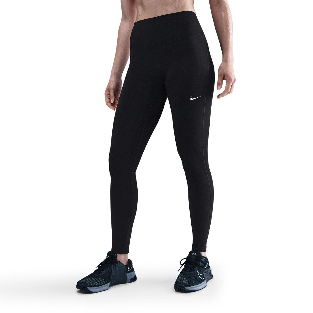 Nike One Seamless Front High-Waisted Women's Tights - HO25