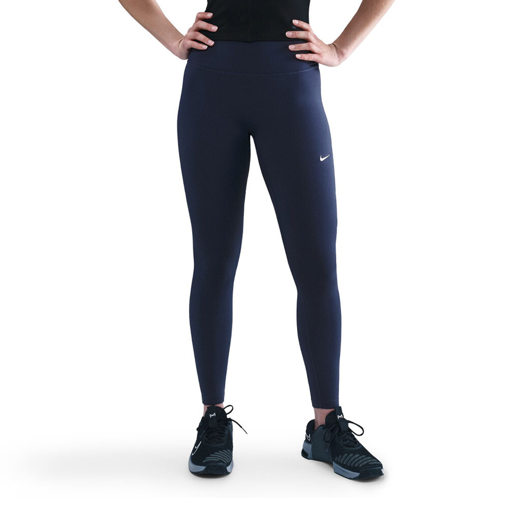 Nike One Seamless Front High-Waisted Women's Tights - HO25 Nike One Seamless Front High-Waisted Women's Tights - HO25