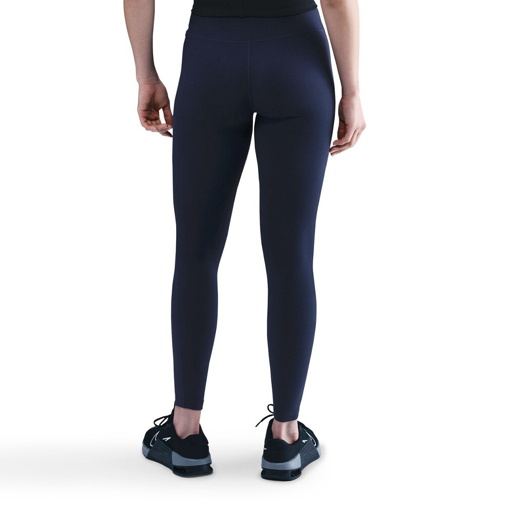 Nike One Seamless Front High-Waisted Women's Tights - HO25