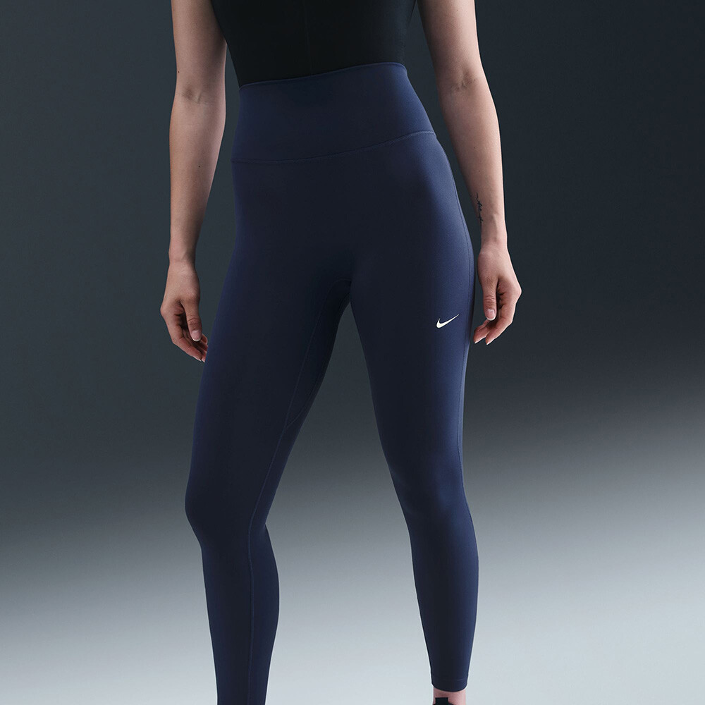 Nike One Seamless Front High-Waisted Women's Tights - HO25