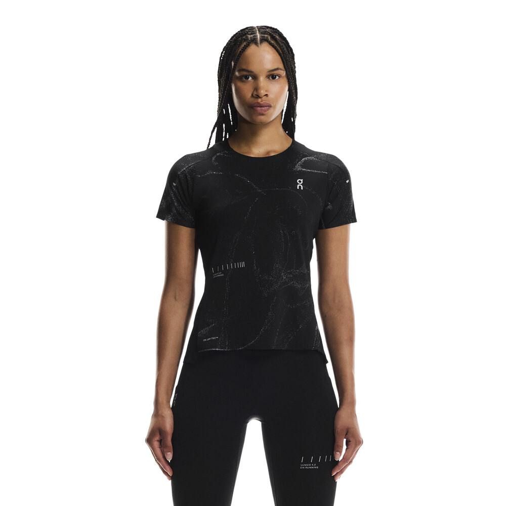 On Running On Performance Lumos mujer T-Shirt - AW25 On Running On Performance Lumos mujer T-Shirt - AW25
