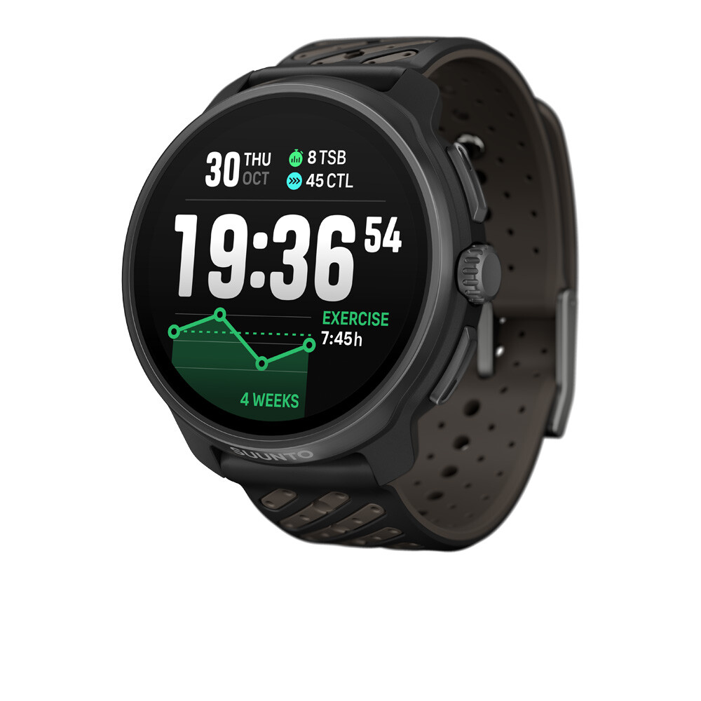 Suunto Race 2 Titanium GPS Watch - AW25 Suunto Race 2 Titanium GPS Watch - AW25