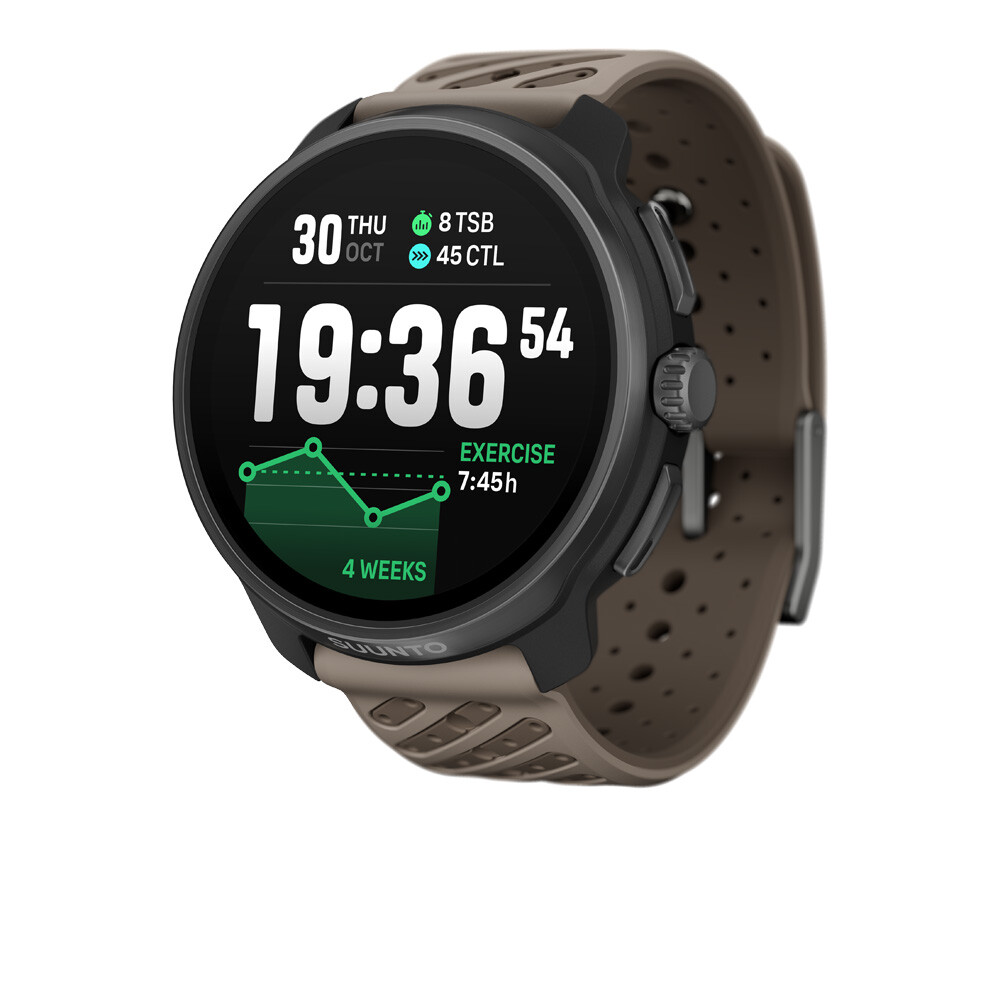 Suunto Race 2 Titanium GPS Watch - AW25 Suunto Race 2 Titanium GPS Watch - AW25