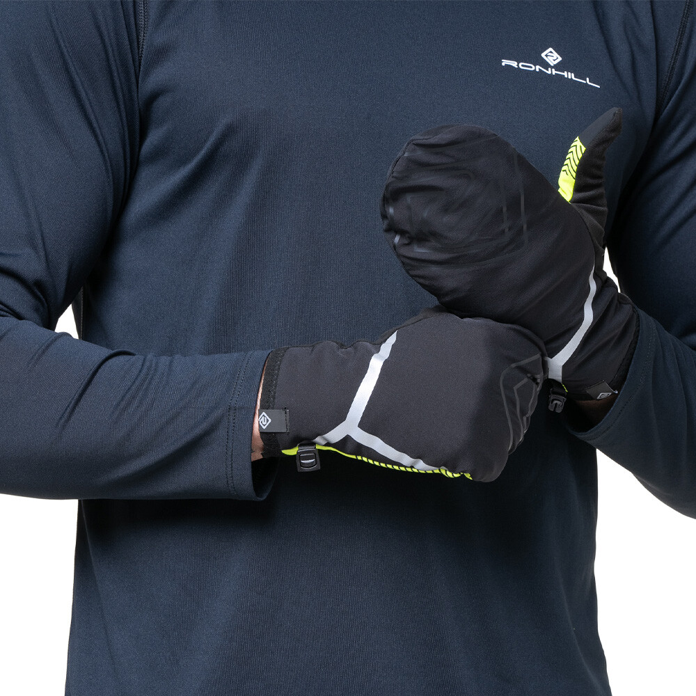 RonHill Wind-Block Convertible guantes - AW25