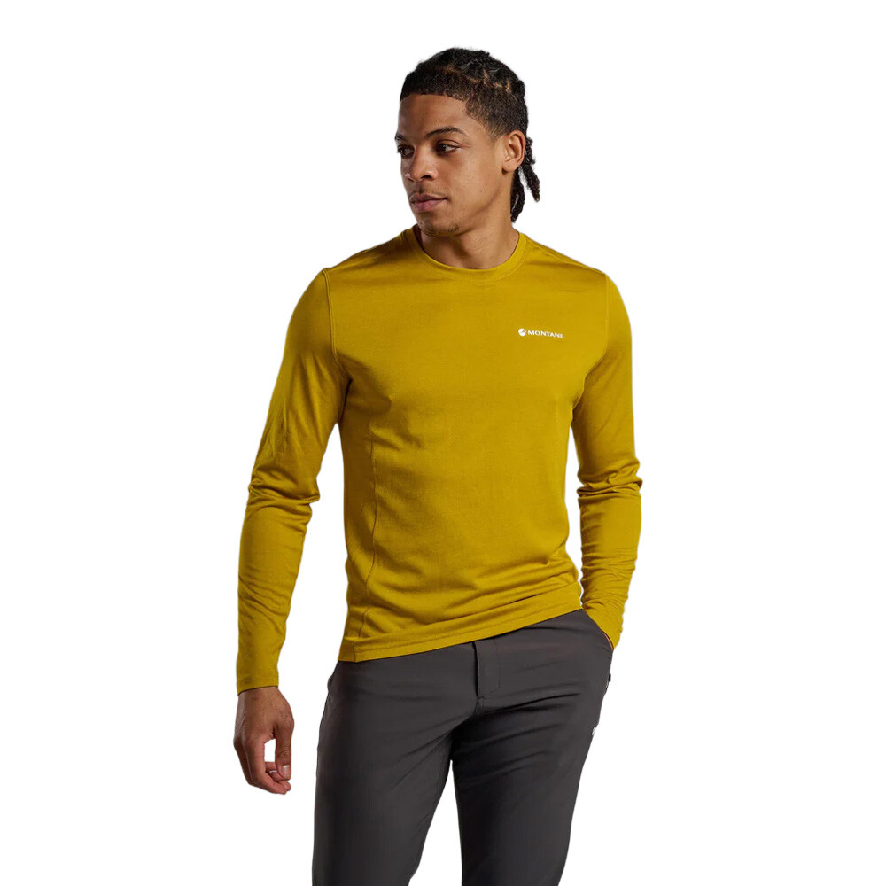 Montane Dart Long Sleeve Men's Top - AW25 Montane Dart Long Sleeve Men's Top - AW25
