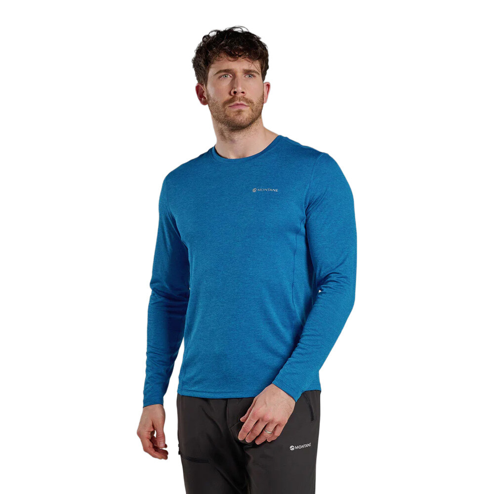 Montane Dart Long Sleeve Men's Top - AW25 Montane Dart Long Sleeve Men's Top - AW25