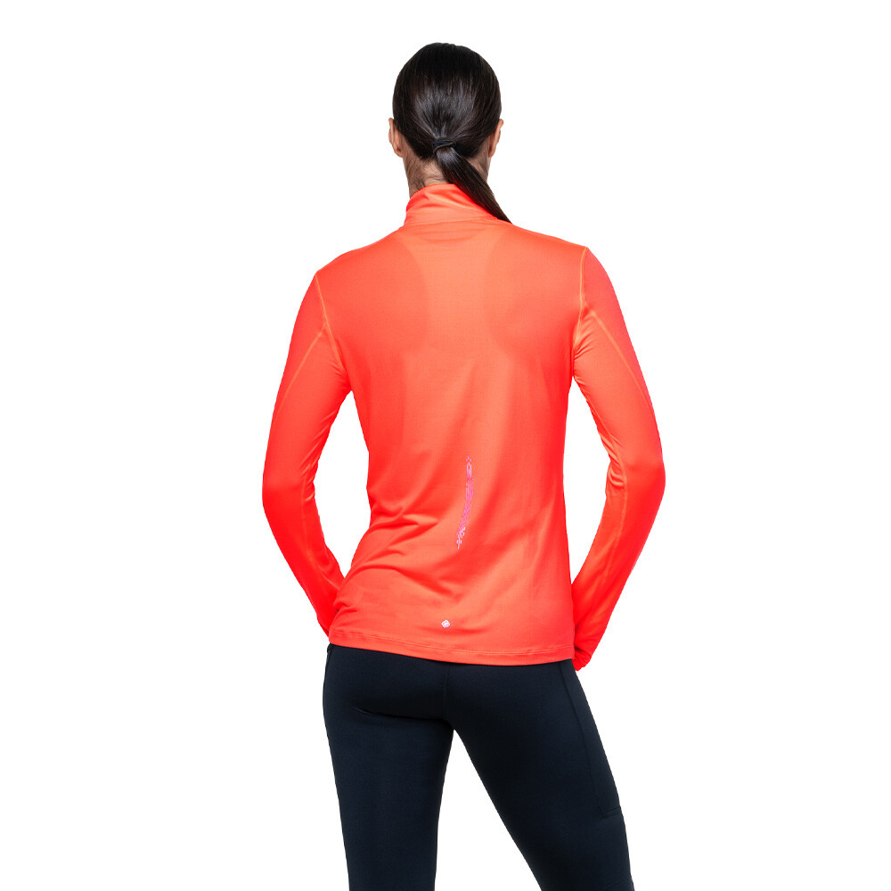 RonHill Tech Reflect demi-zip femme Top - AW25