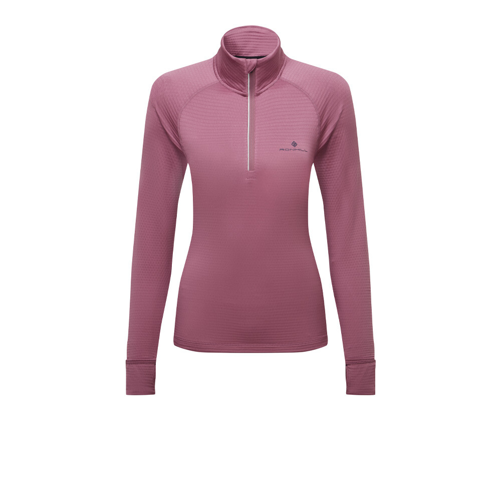 RonHill Tech Winter media cremallera mujer Top - AW25
