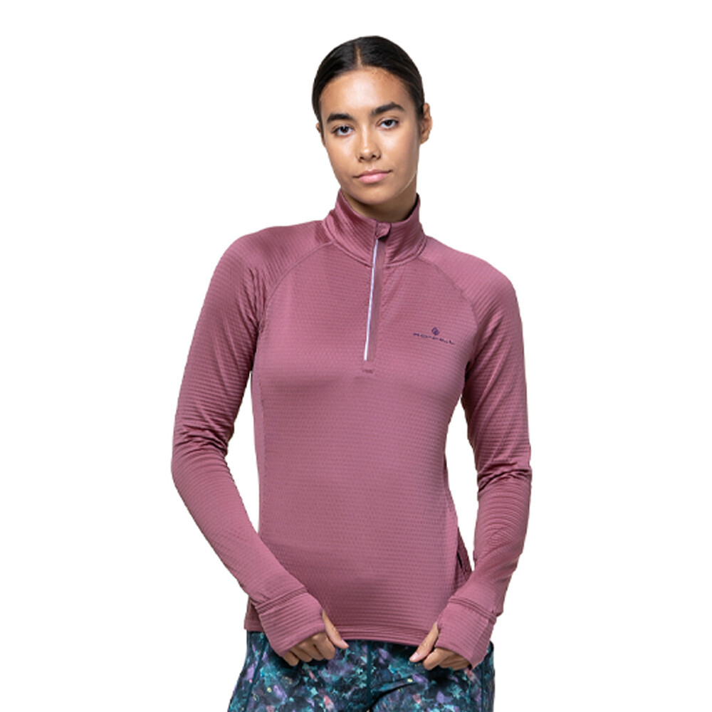 RonHill Tech Winter media cremallera mujer Top - AW25 RonHill Tech Winter media cremallera mujer Top - AW25