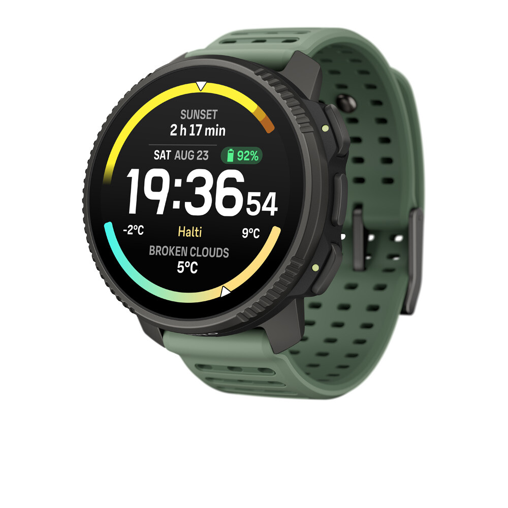 Suunto Vertical 2 Titanium GPS Watch - AW25 Suunto Vertical 2 Titanium GPS Watch - AW25