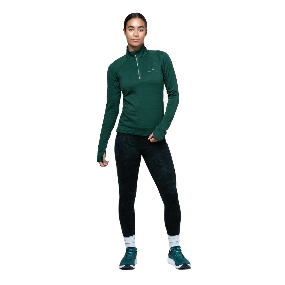 RonHill Tech Winter media cremallera mujer Top - AW25