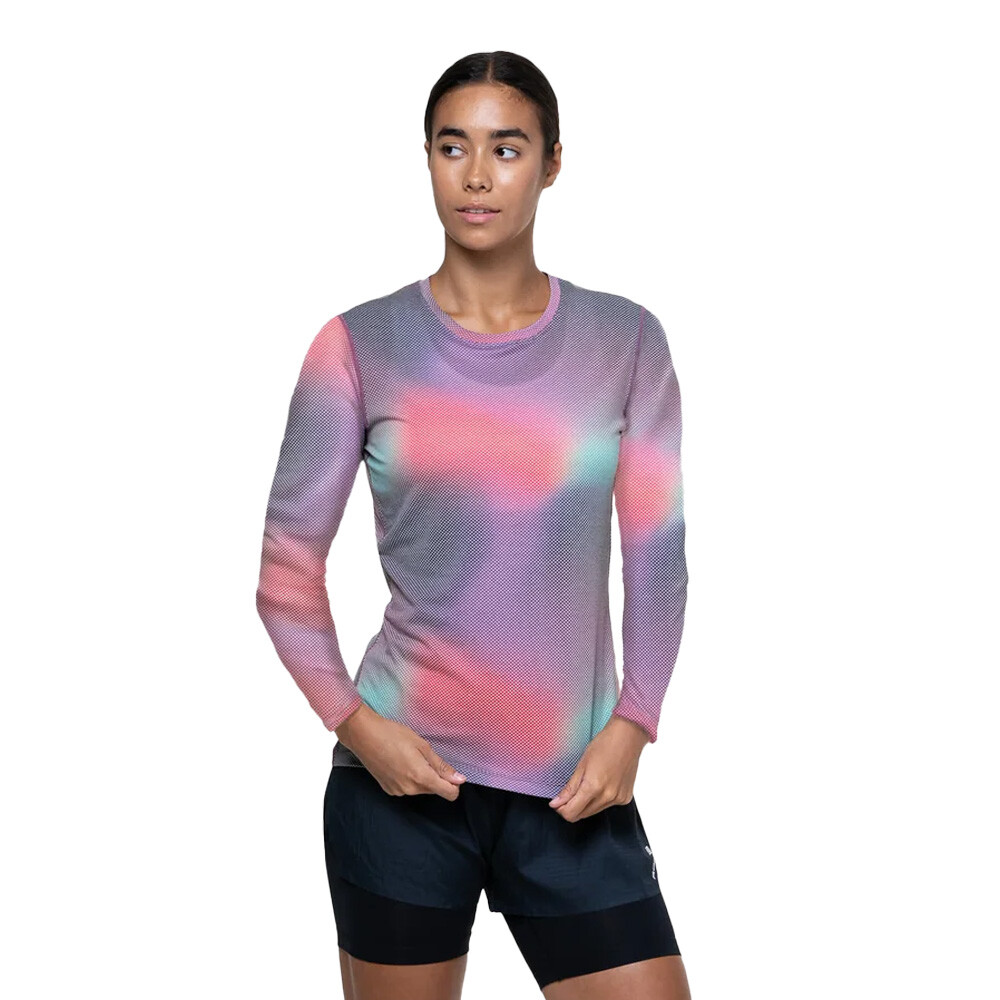 RonHill Tech Golden Hour mujer Top - AW25 RonHill Tech Golden Hour mujer Top - AW25