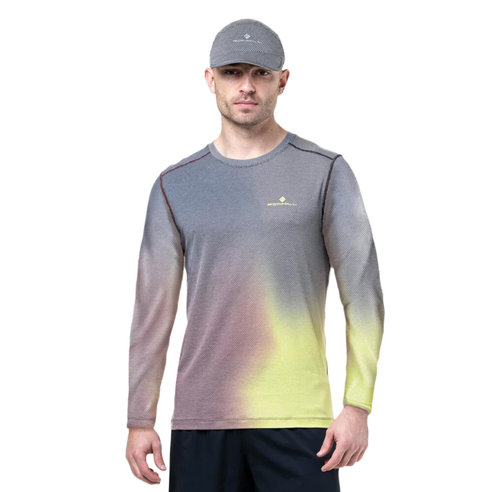 RonHill Tech Golden Hour Men's Top - AW25 RonHill Tech Golden Hour Men's Top - AW25