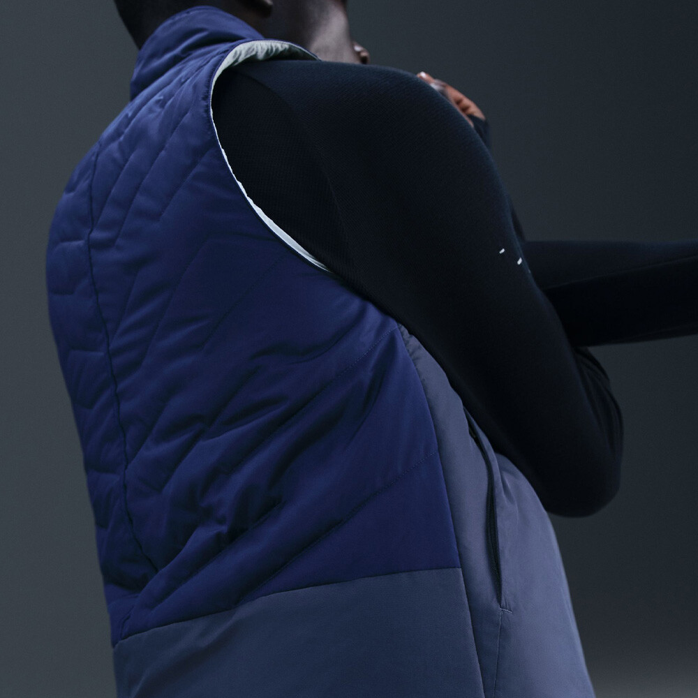 Nike Therma-FIT Repel Synthetic Fill Running Men's Gilet - HO25
