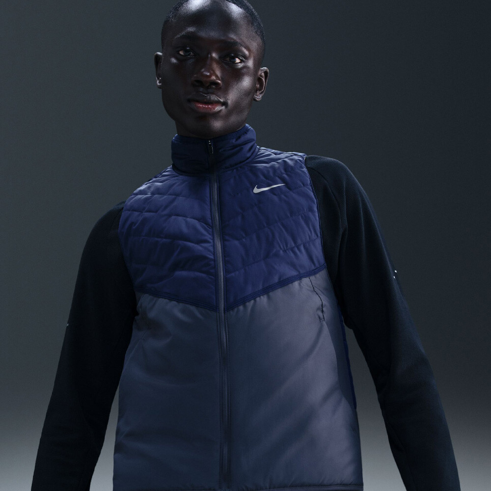 Nike Therma-FIT Repel Synthetic Fill Running Men's Gilet - HO25