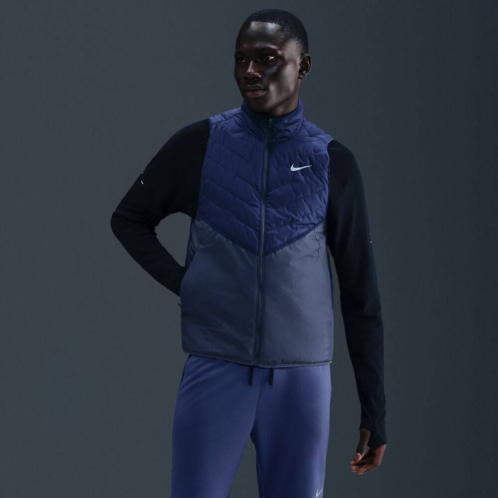 Nike Therma-FIT Repel Synthetic Fill Running Uomo Gilet - HO25